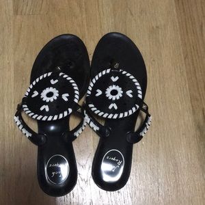 Jack Rogers Jelly sandals